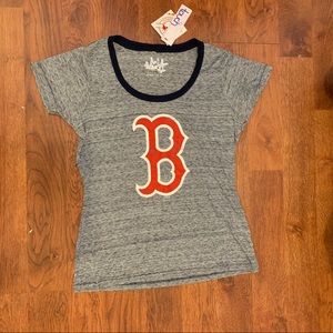 Touch by Alyssa Milano Boston Red Sox Tee